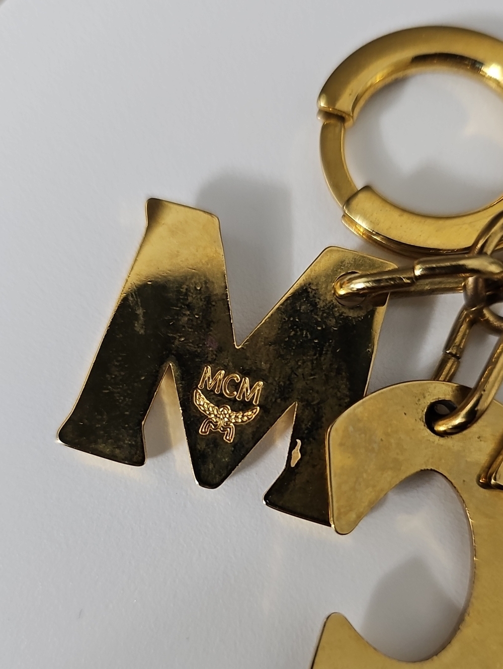 MCM Bag Charm/Keychain - Picture 4 of 6